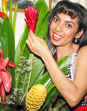 Exotic Colombian Flowers